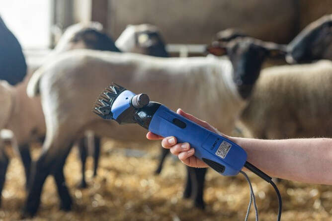 KERBL Schafschermaschine FarmClipper4